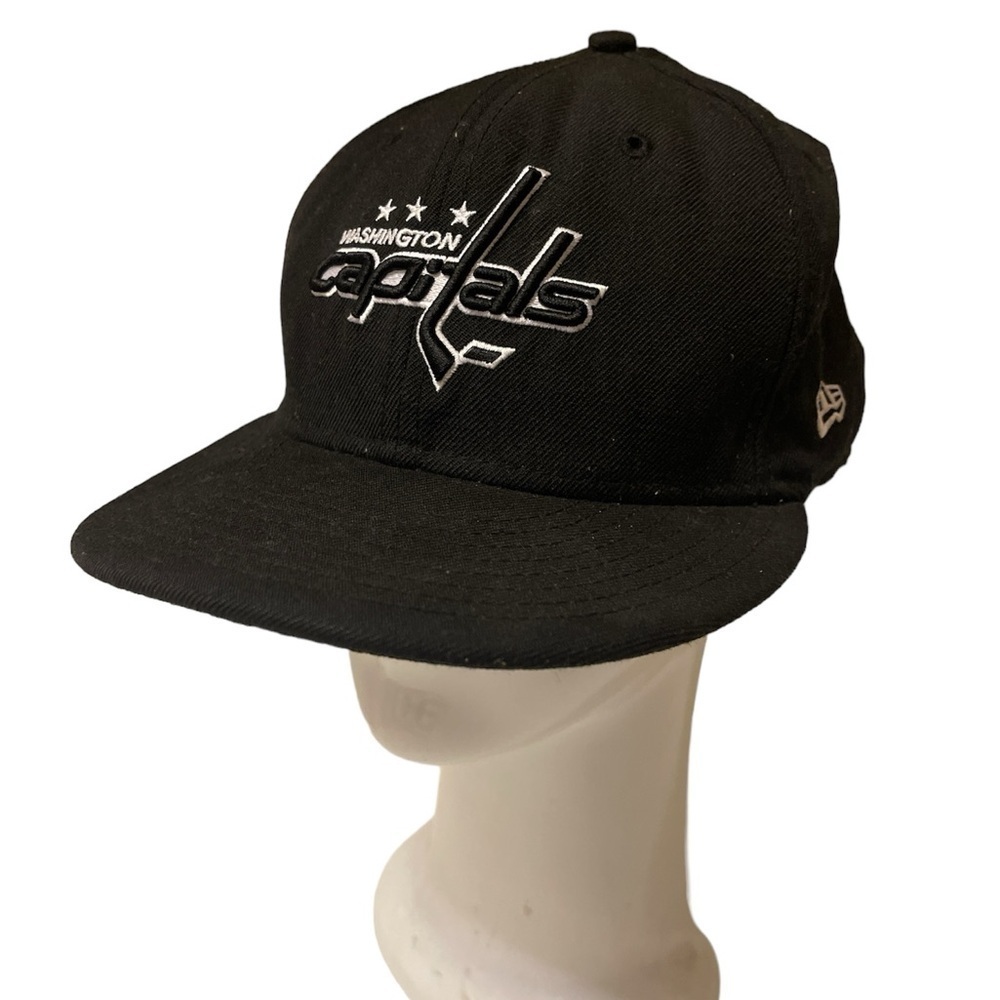 Washington Capitals '47 No Shot
Captain Snapback Hat - Black